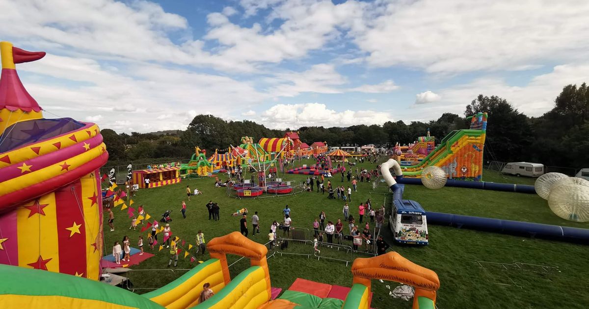 Cheltenham Inflatable Theme Park: Your Guide to All-Day Bouncing Fun